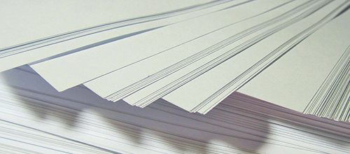 Units of paper quantity