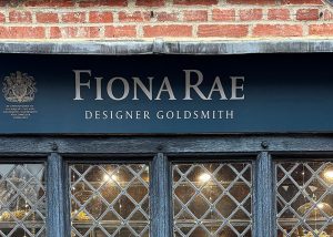 Fiona Rae signage