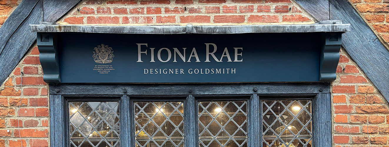 Fiona Rae signage