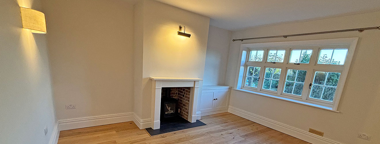 Period-style cottage