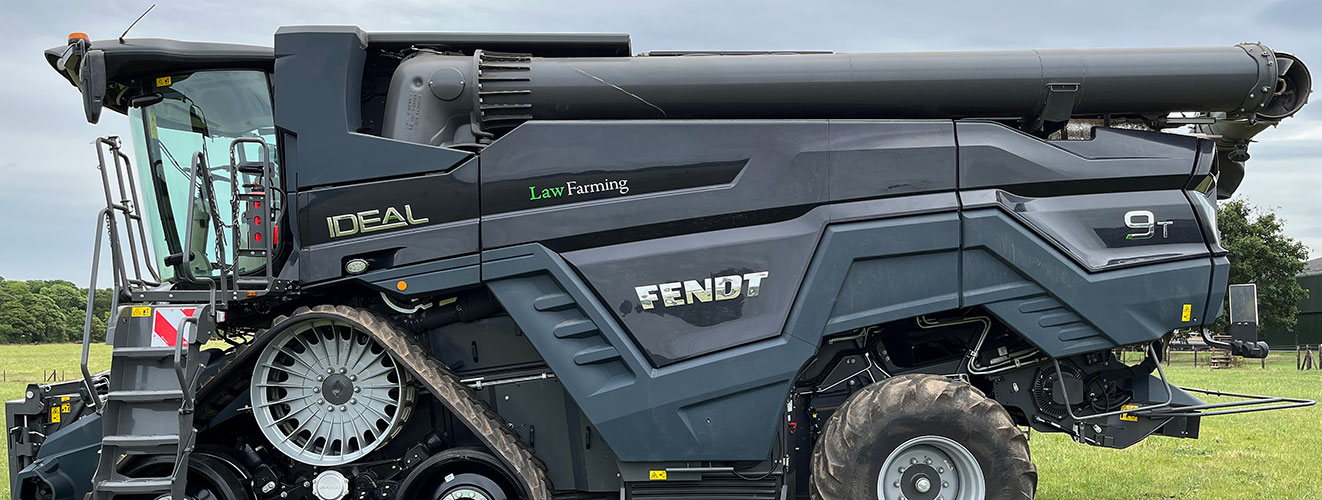 Fendt combine