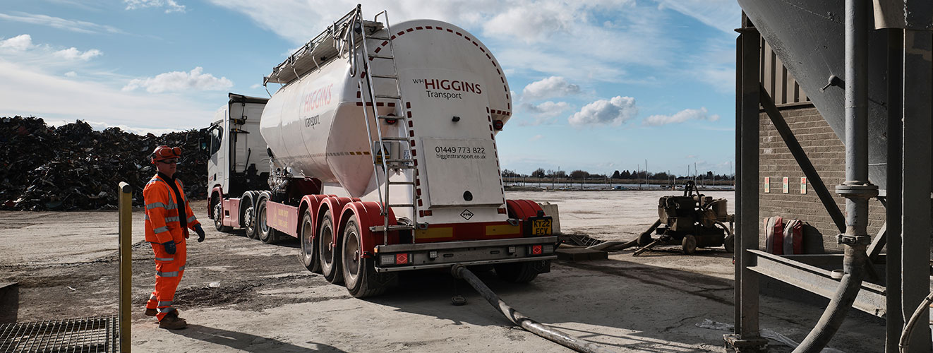 Higgins fleet signage