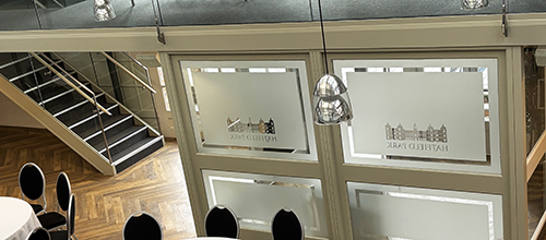 Glazed lobby manifestations Glazed lobby manifestations