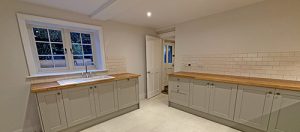 Period-style cottage