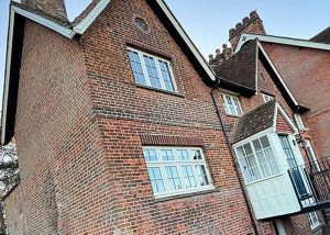 Period-style cottage