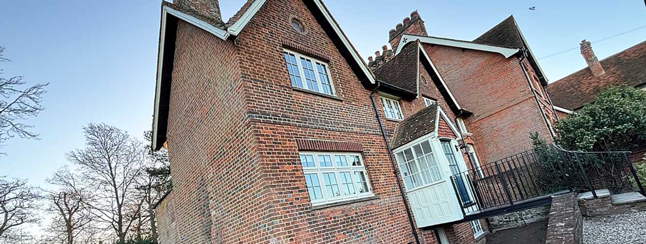 Period-style cottage