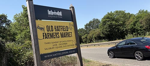 Farmers Market billboards Farmers Market billboards